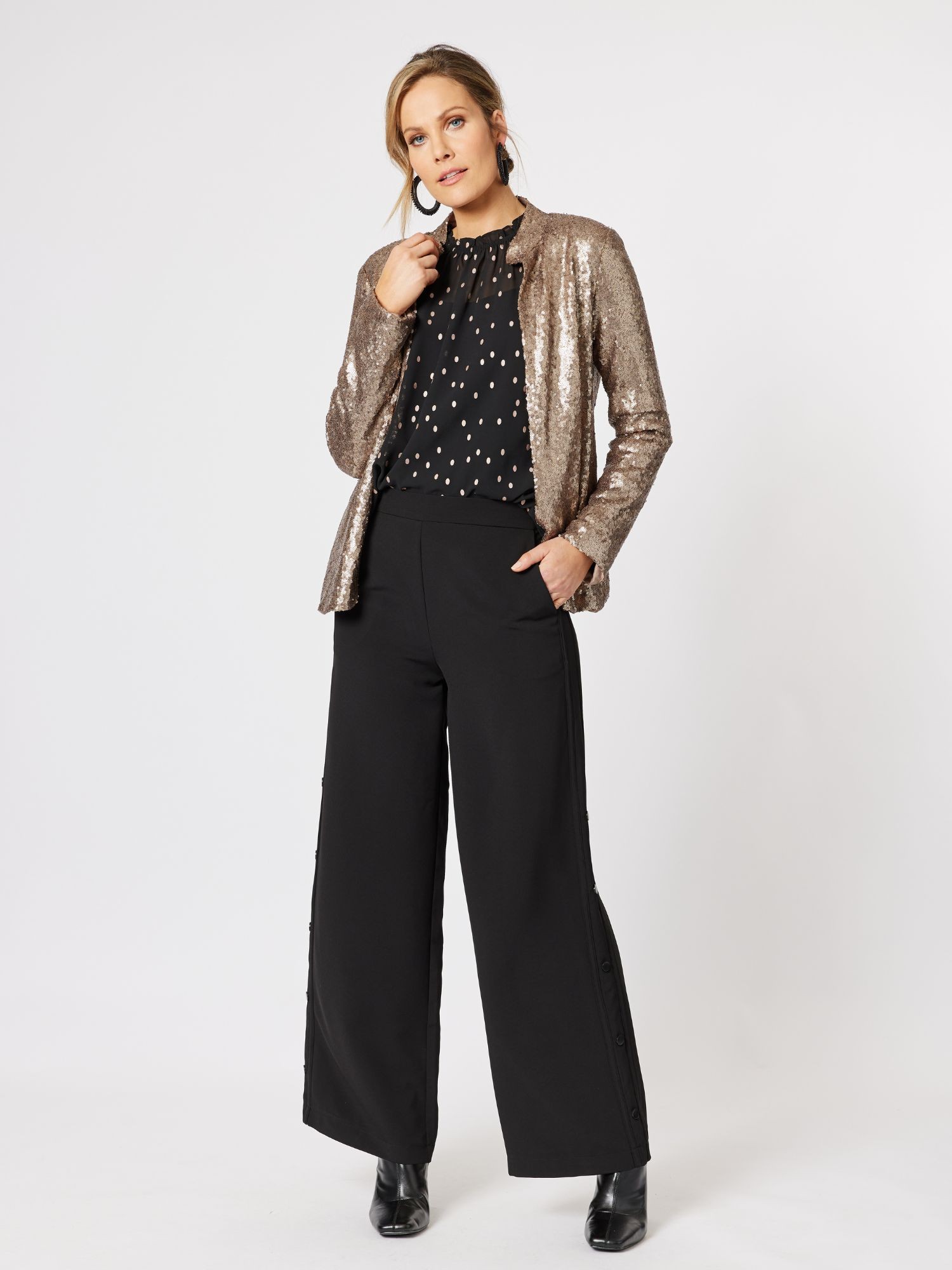 Darcy Sequin Jacket