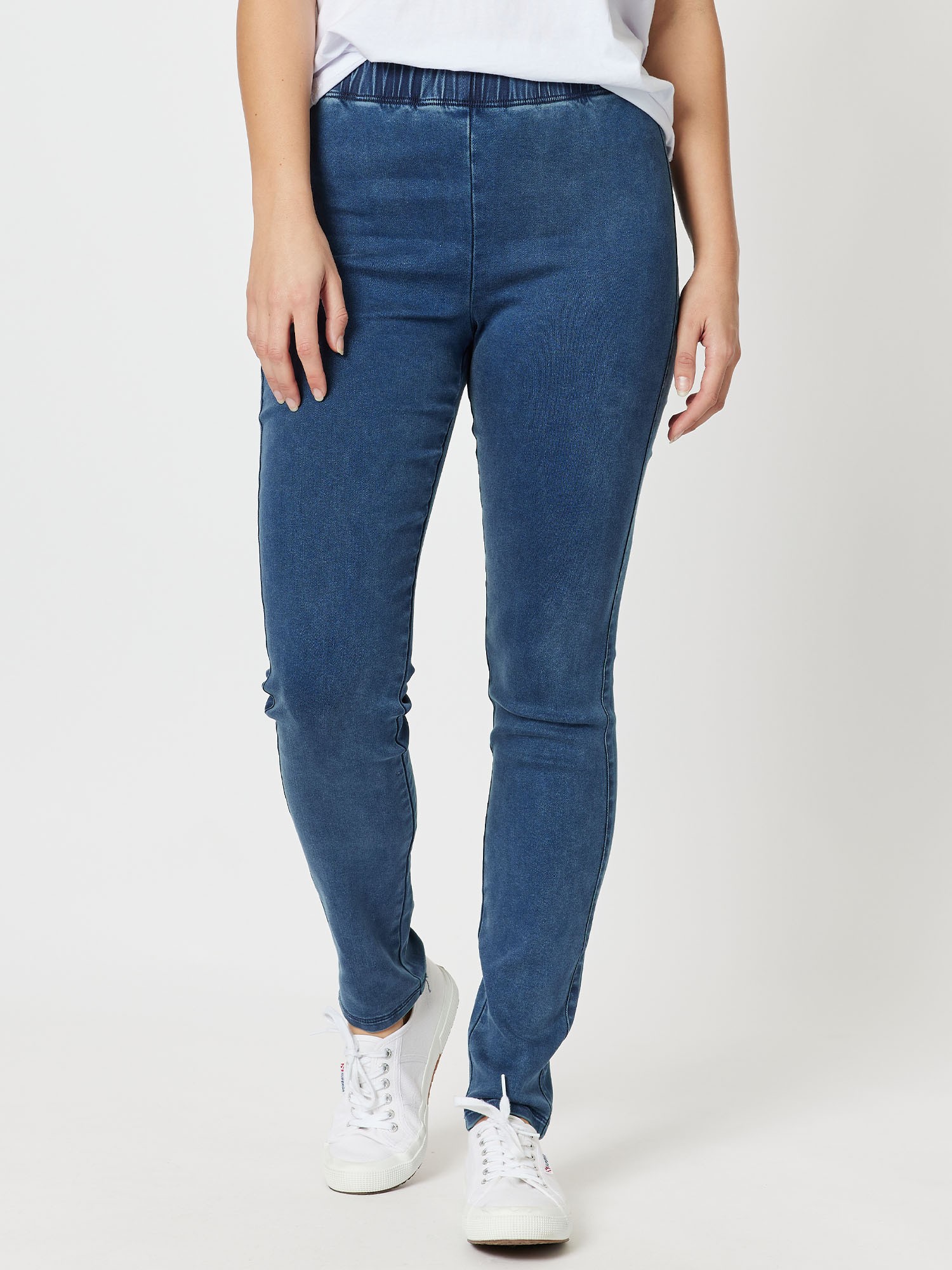 Super Stretch Denim Jegging