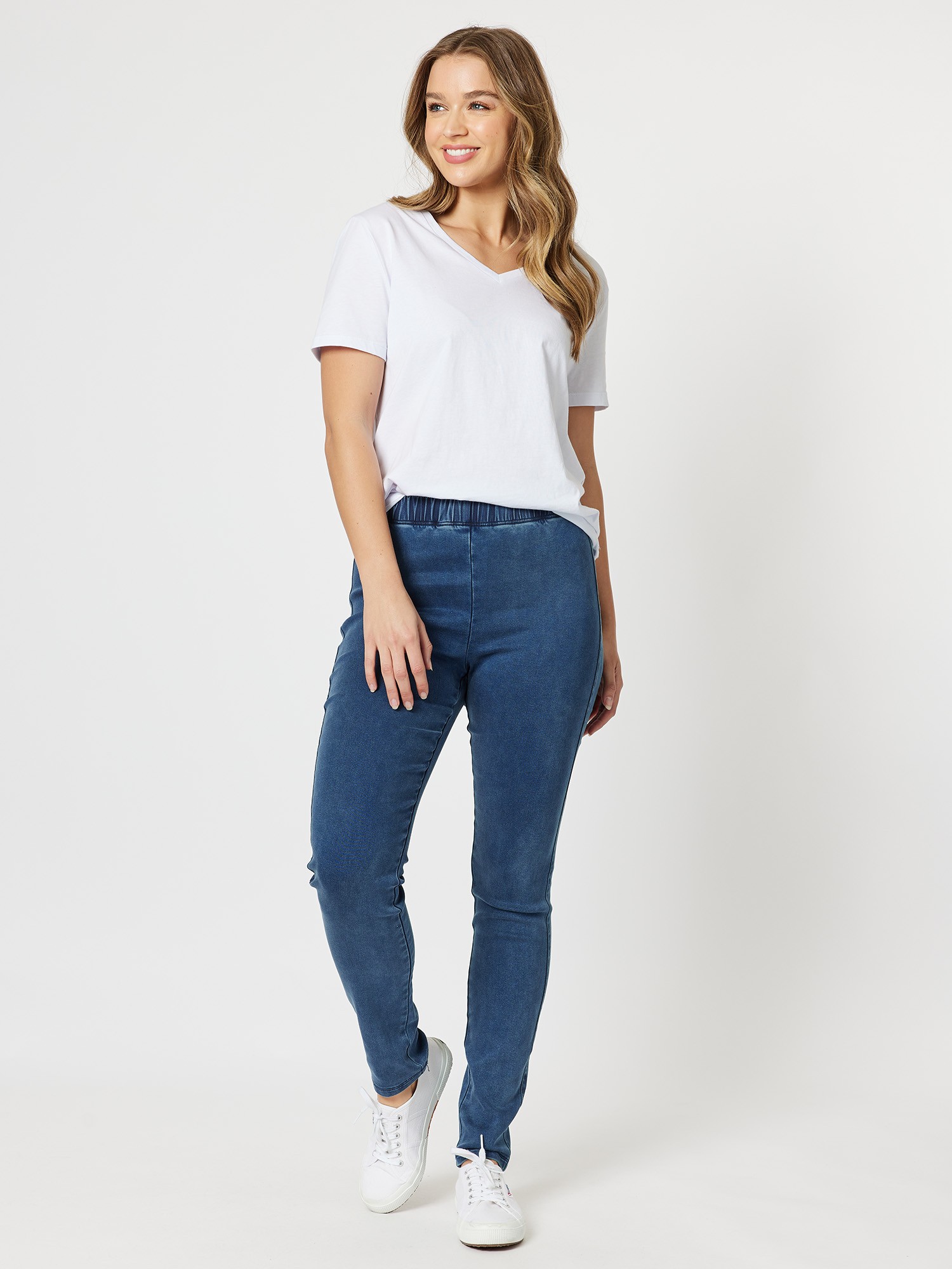 Super Stretch Denim Jegging