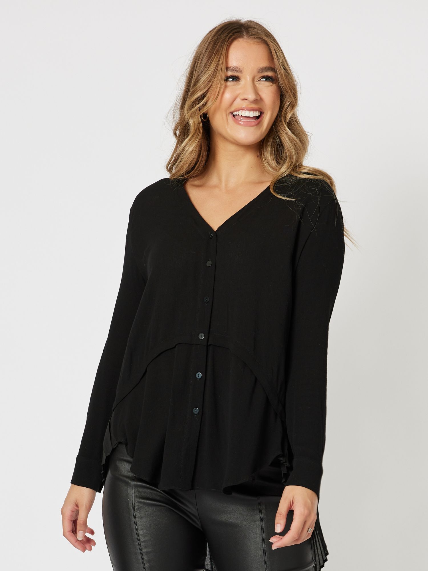 Symphony Georgette Shirt