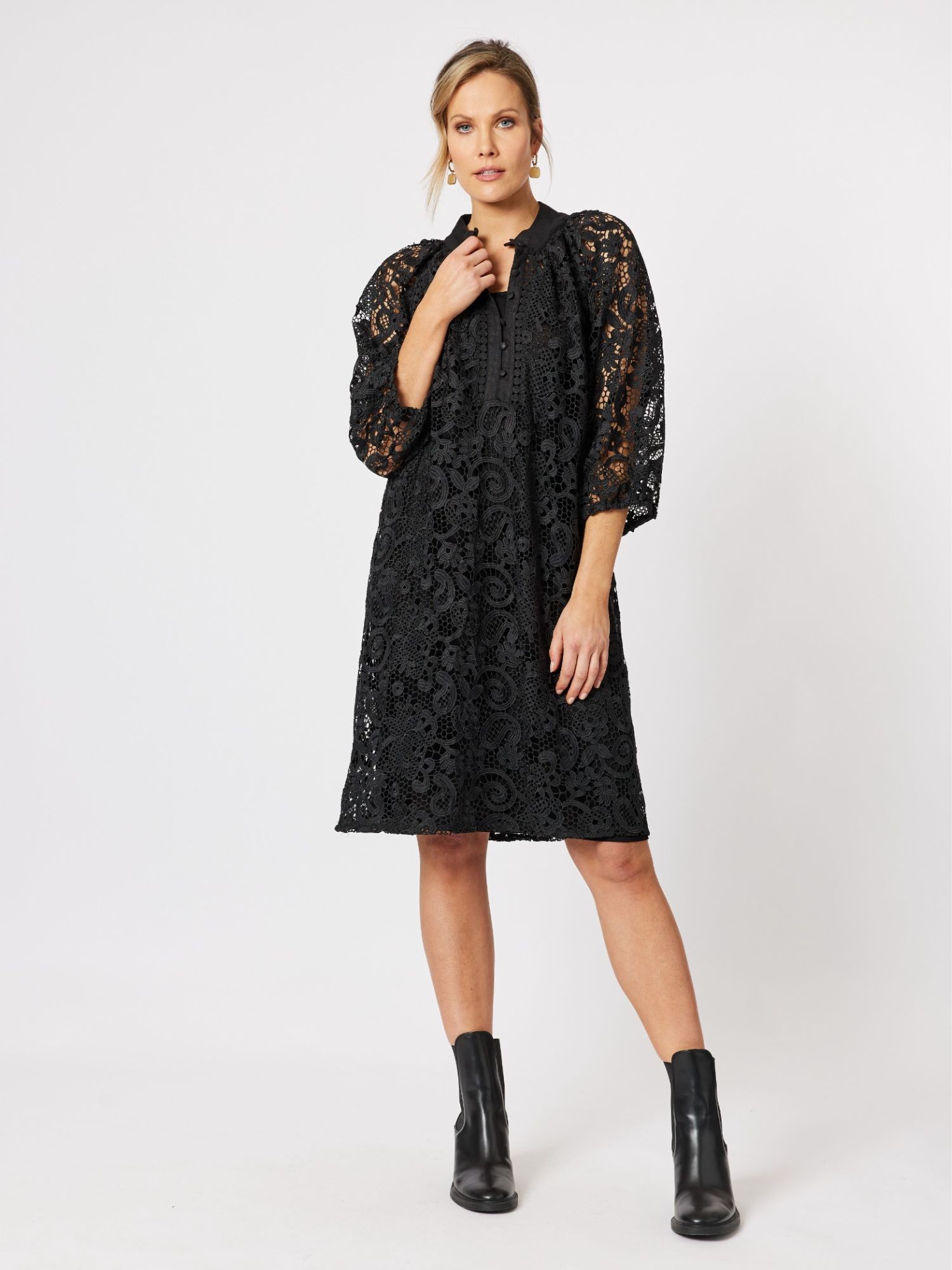 Brodie Lace Dress