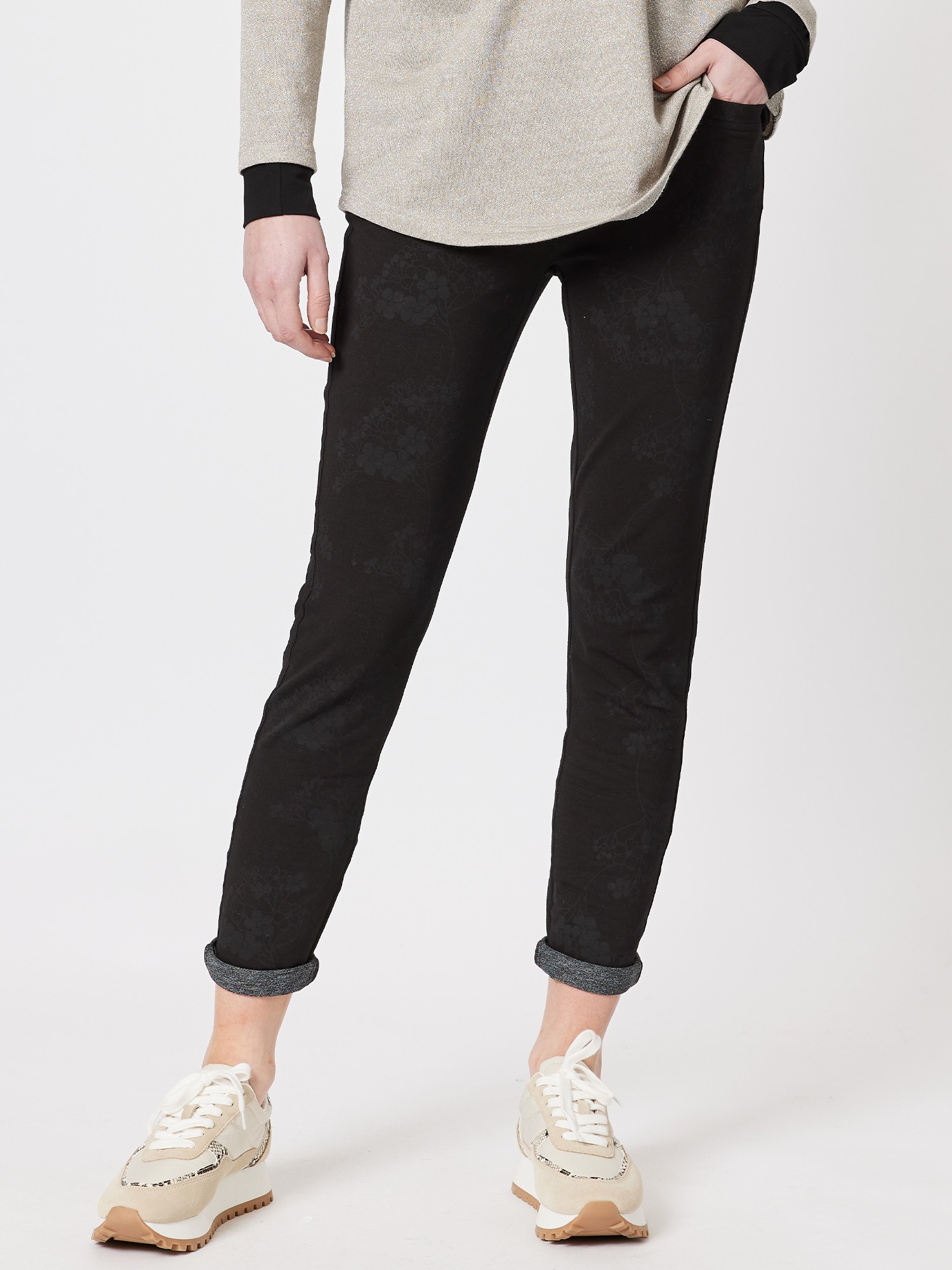 Blossom Ponti Pull On Pant