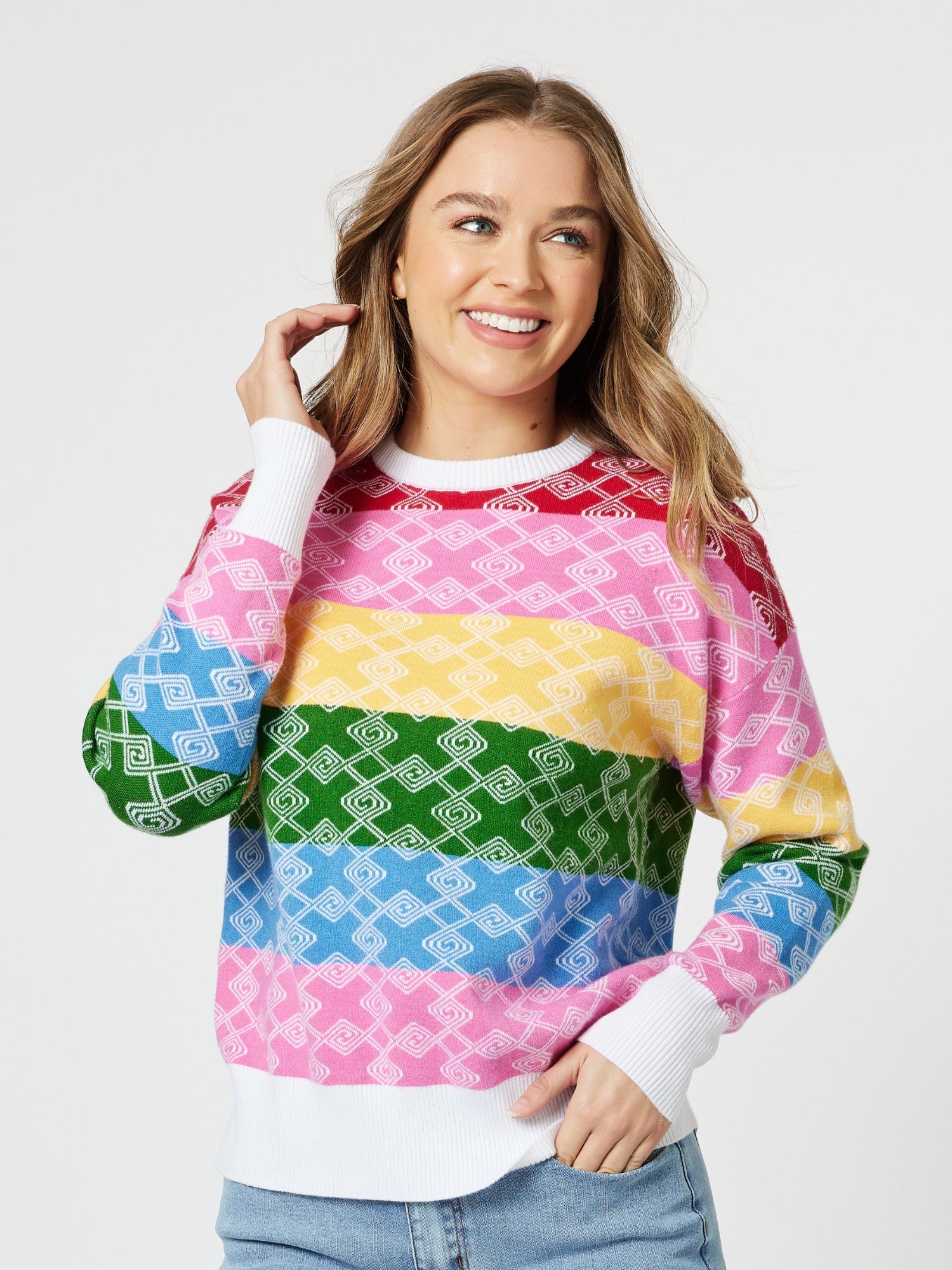 Candy Knit Jumper