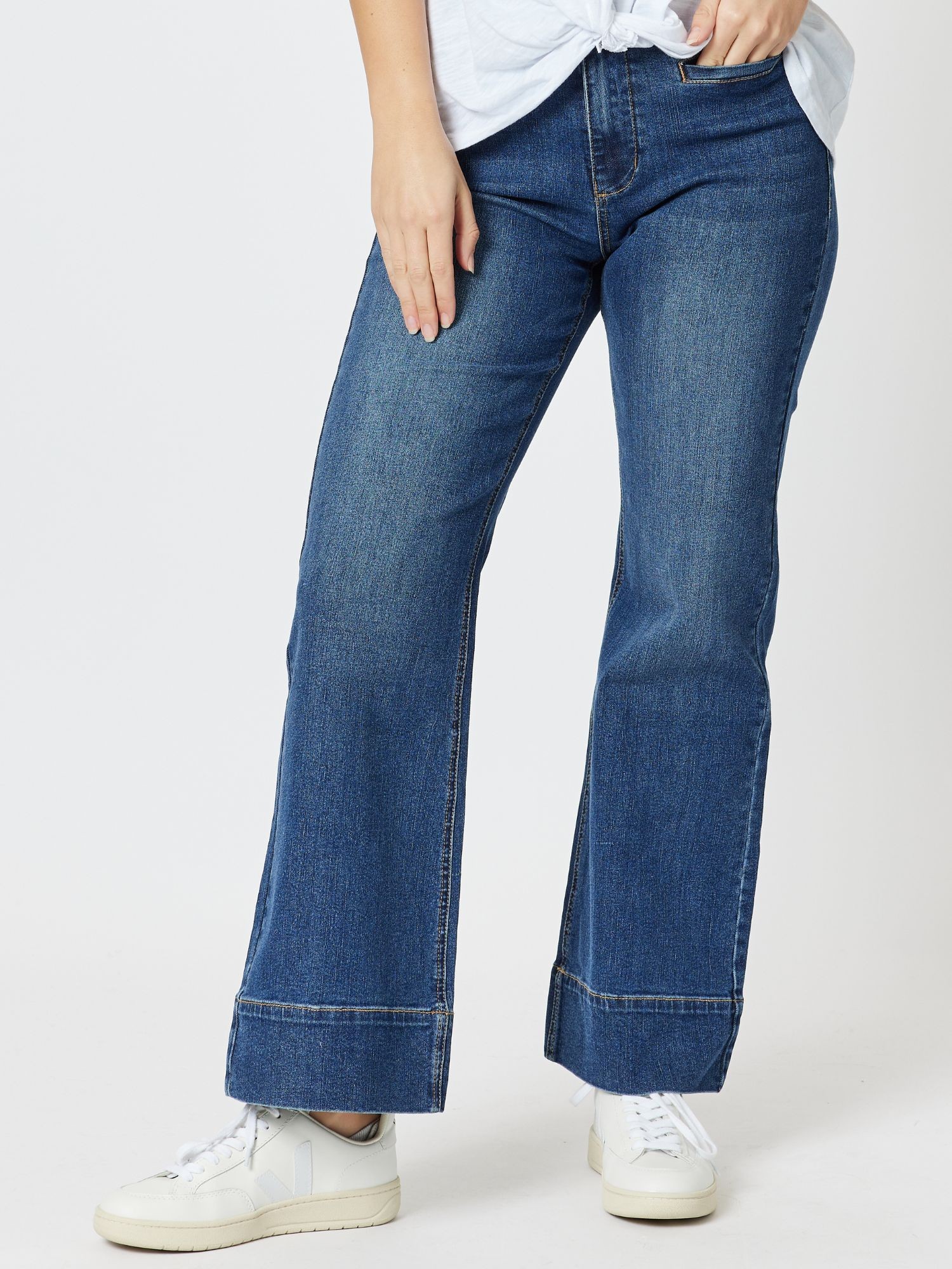 Georgia Wide Leg Jean