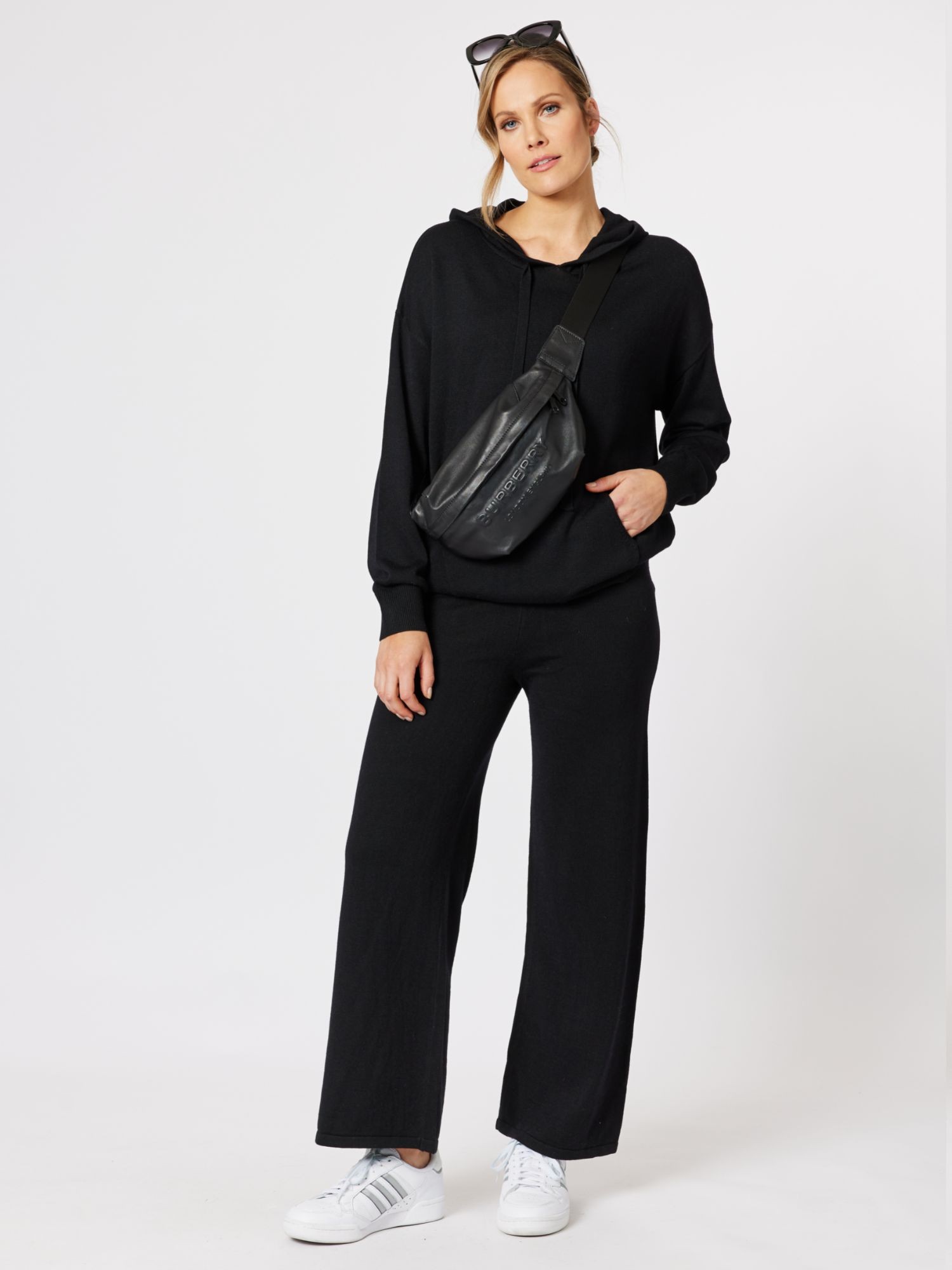 Florence Cashmere Blend Wideleg Pant