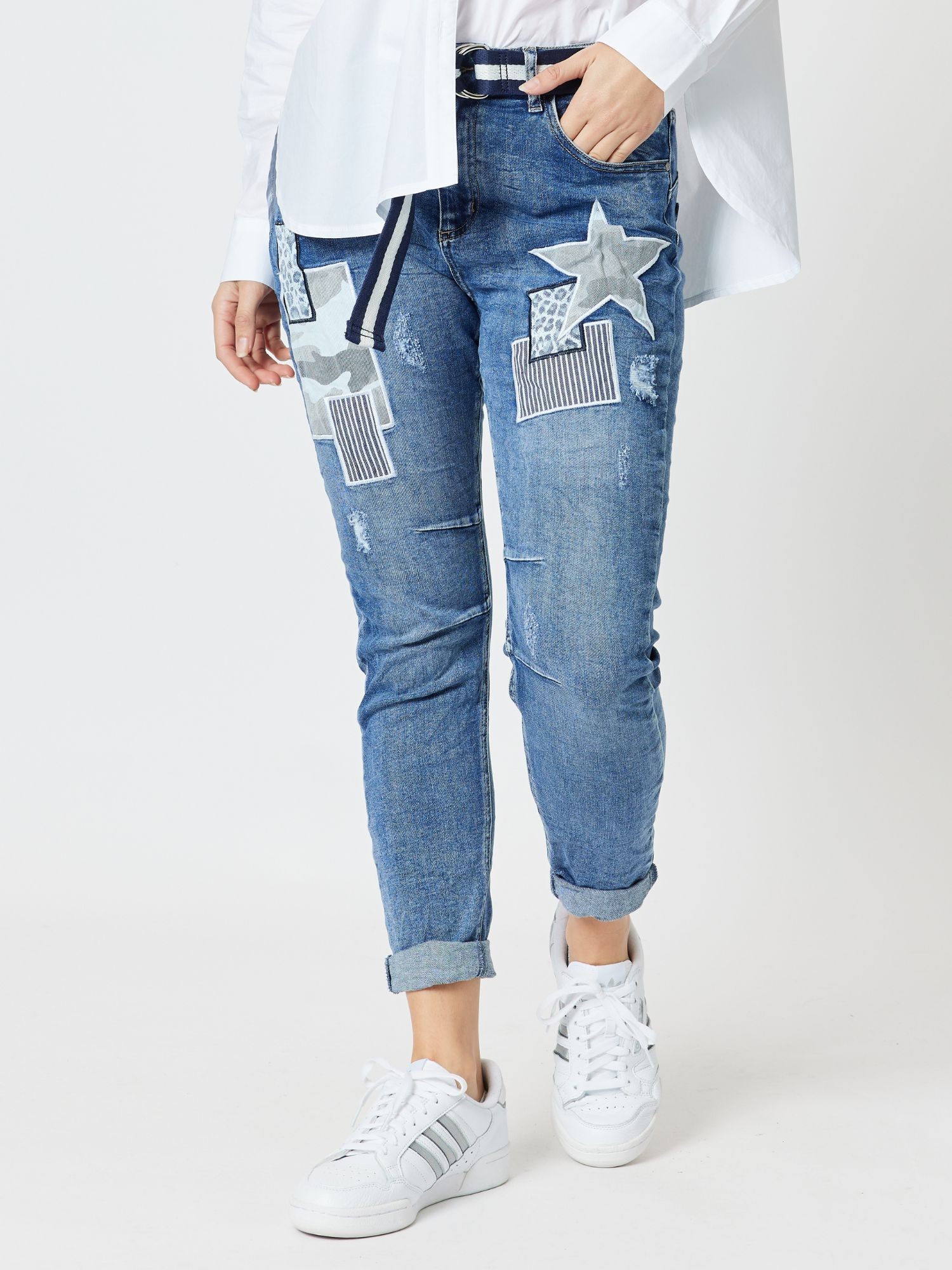 Stella Patch Jean