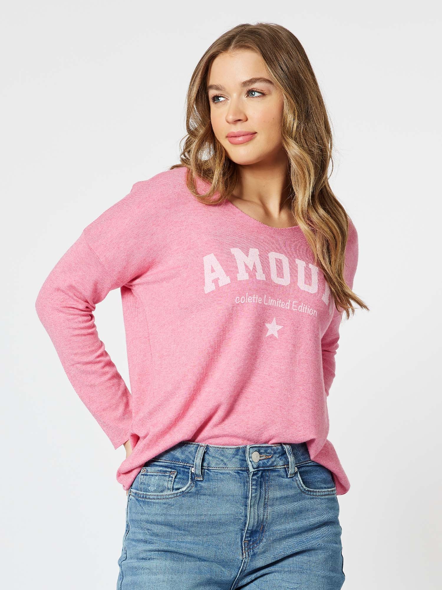 Amour Knit