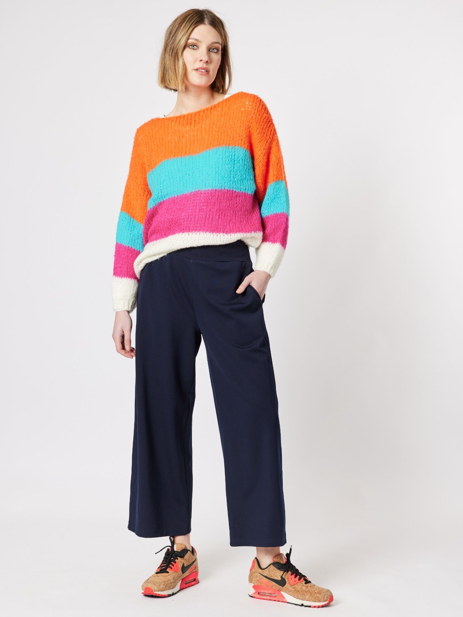 Kate Multi Stripe Knit