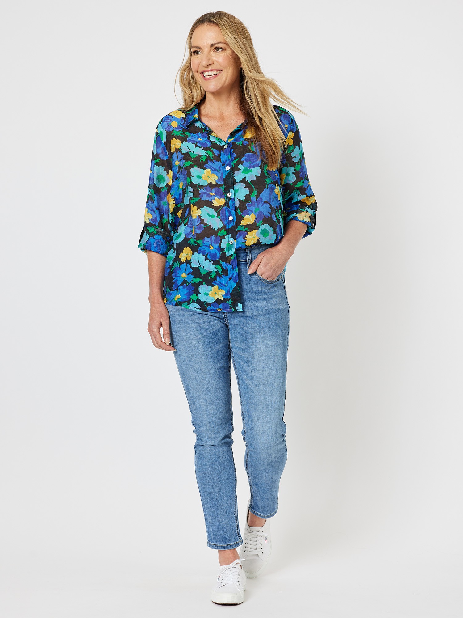 Manhattan Floral Shirt