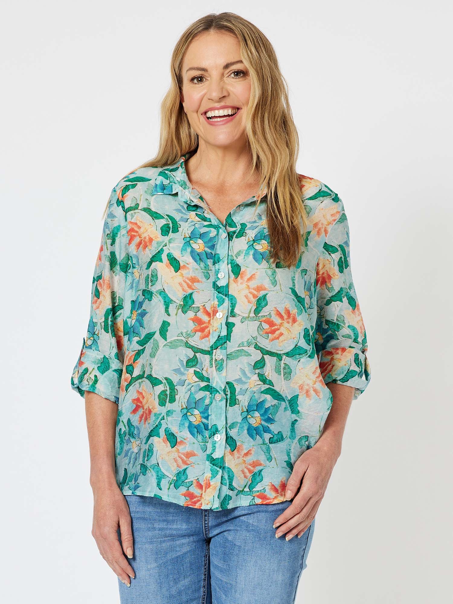 Lakeside Print Shirt