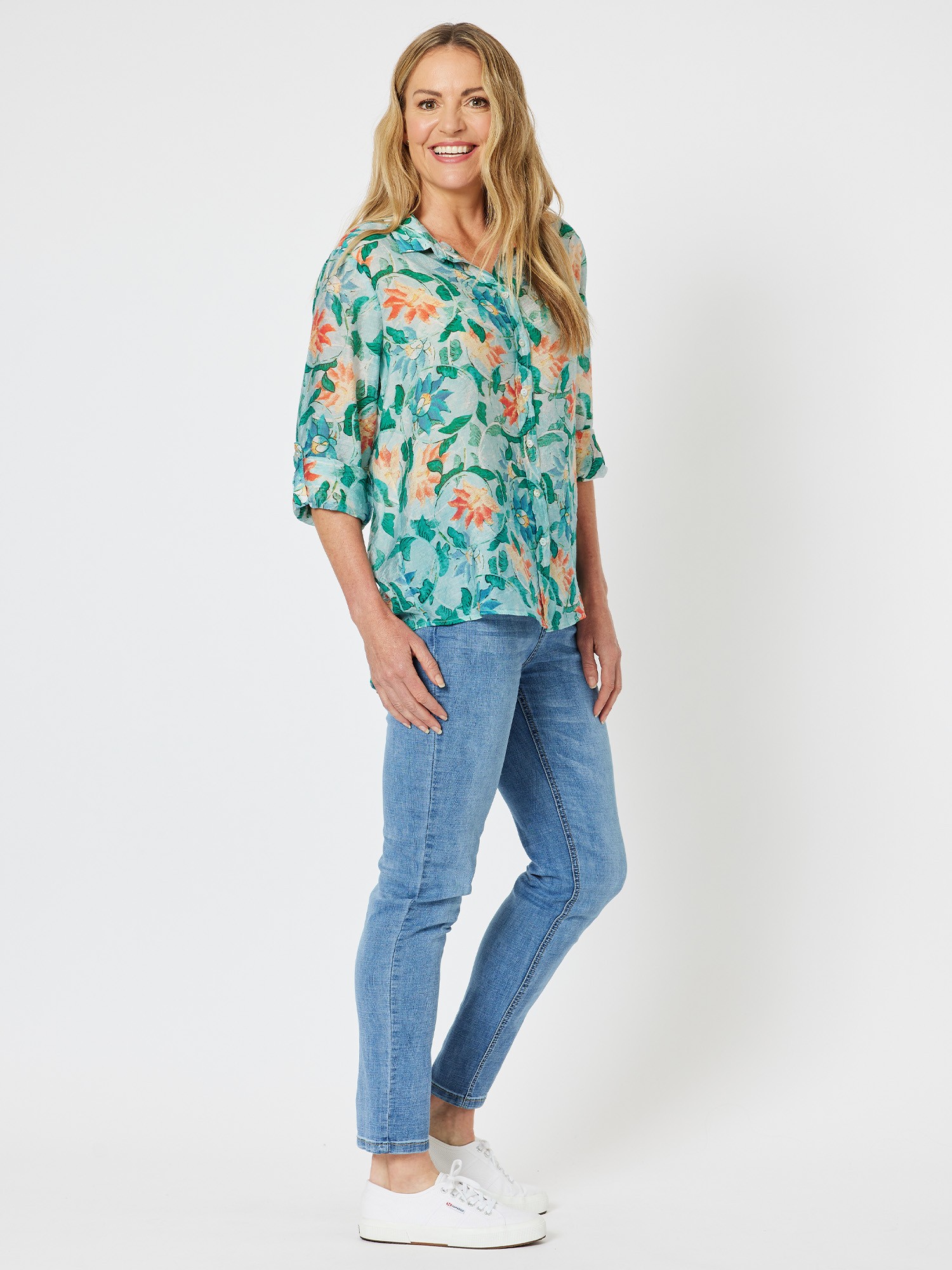 Lakeside Print Shirt