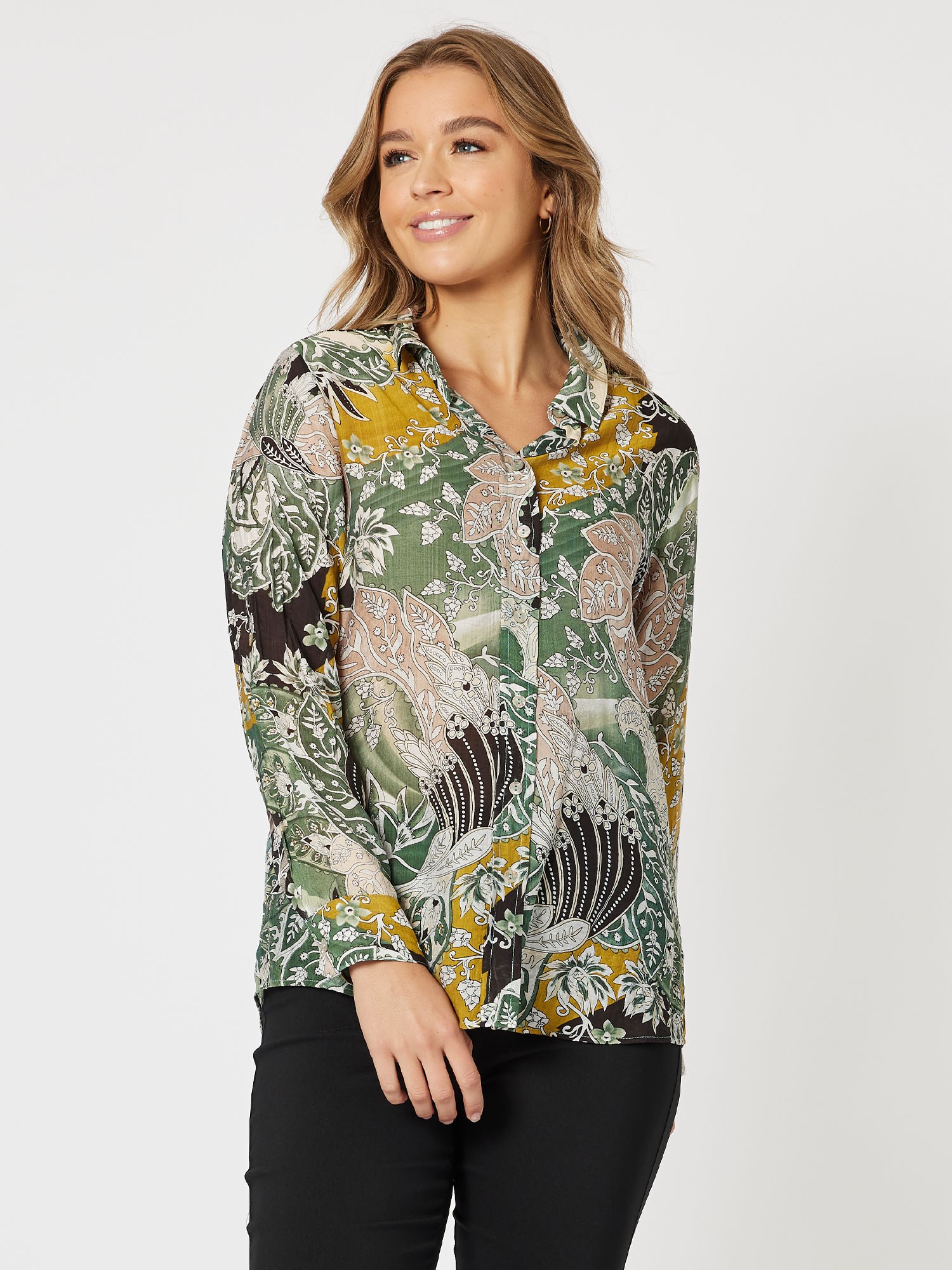 Vine Print Shirt