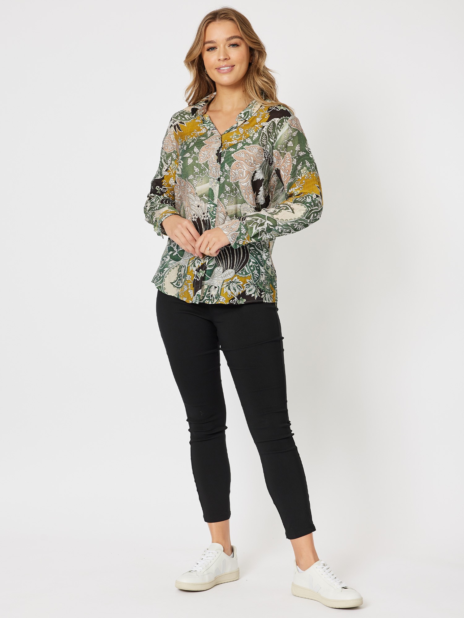 Vine Print Shirt