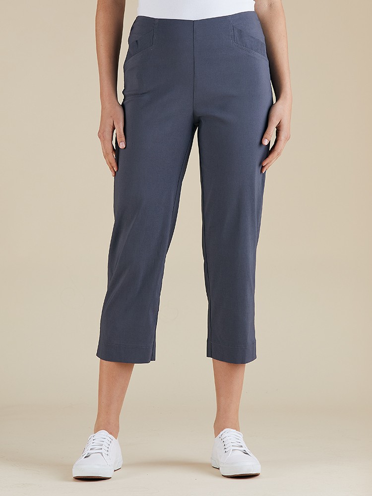 Cropped Bengaline Pant