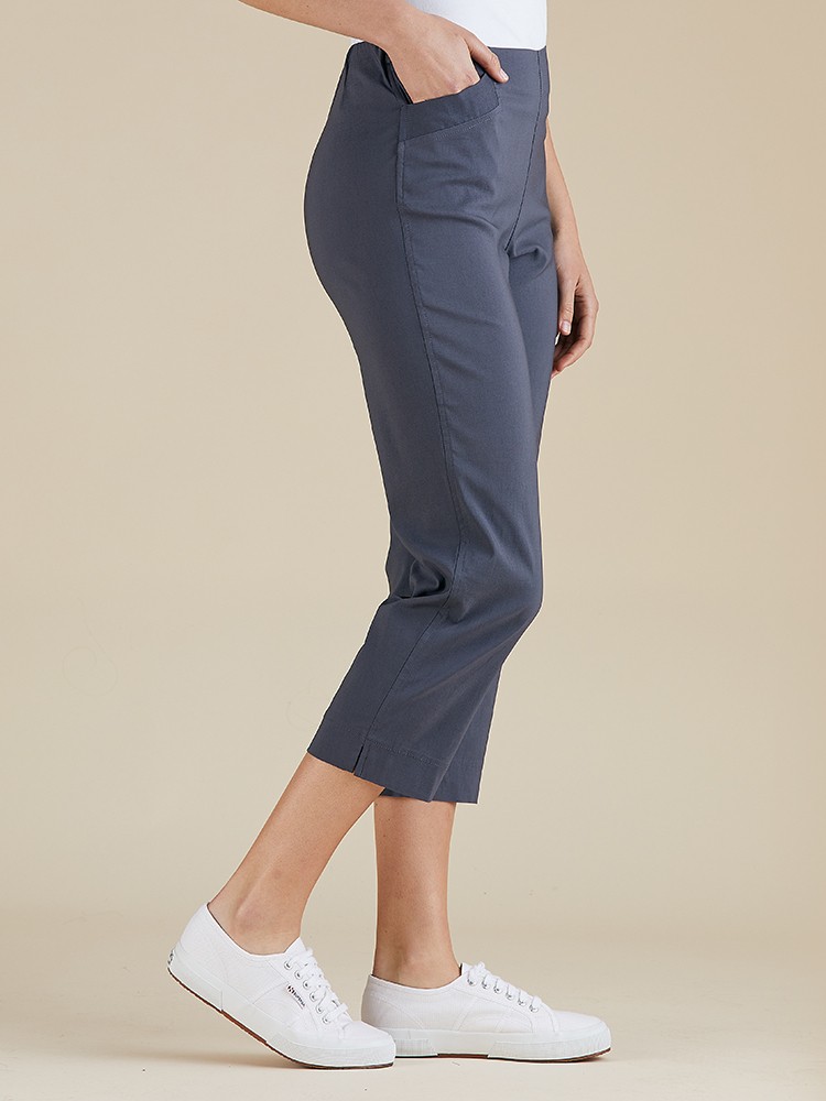 Cropped Bengaline Pant