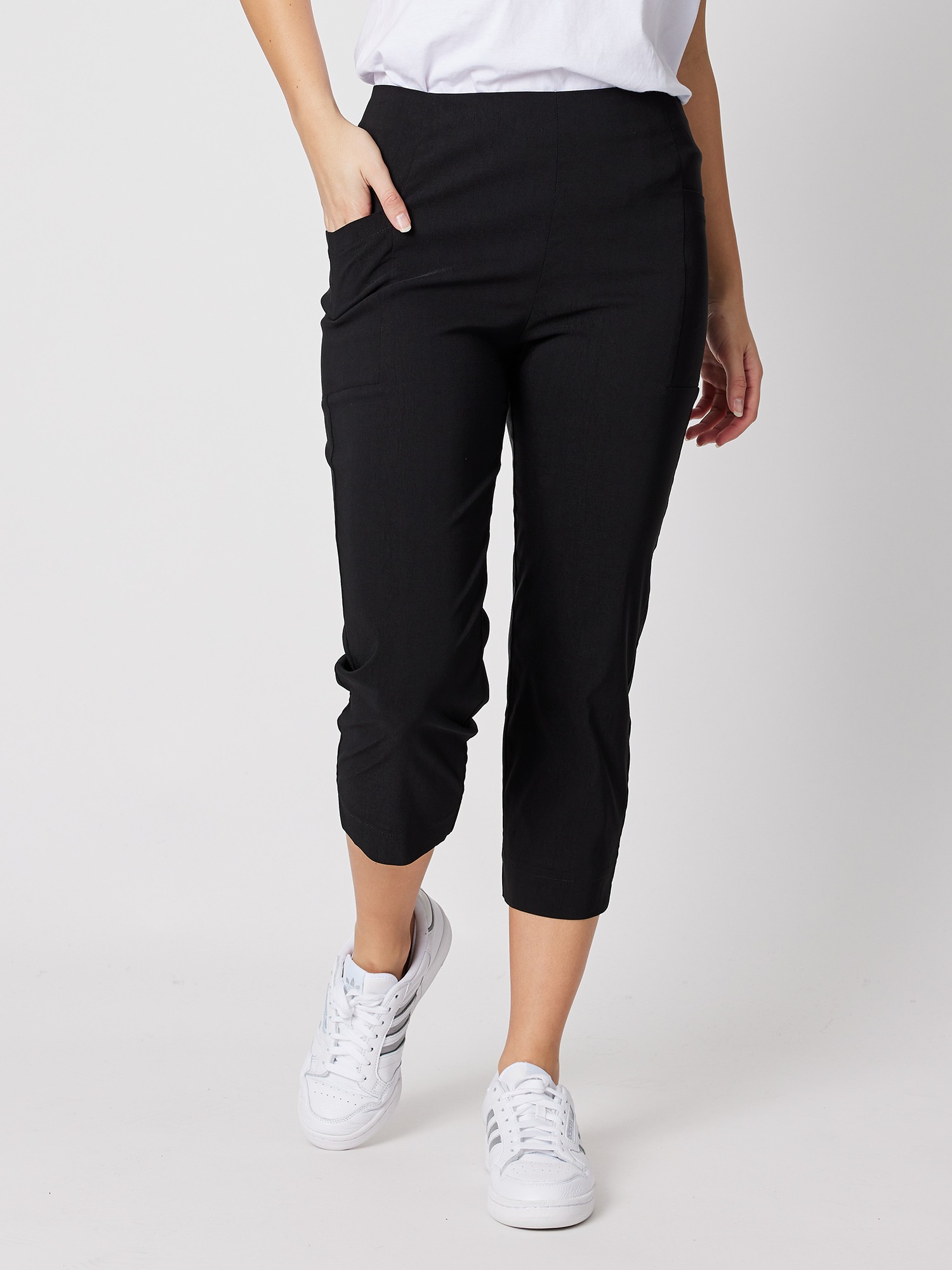 Cropped Bengaline Pant