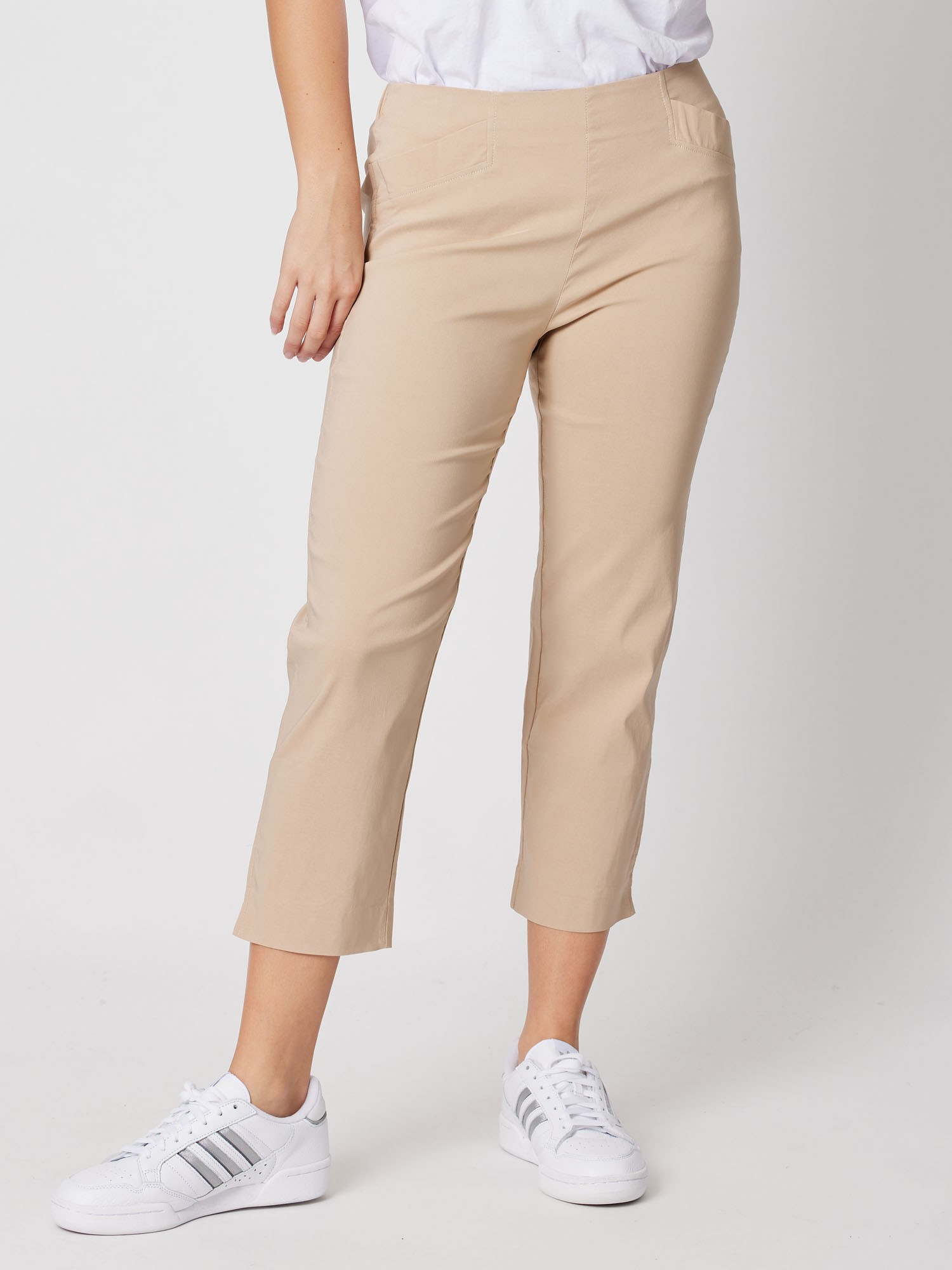 Cropped Bengaline Pant