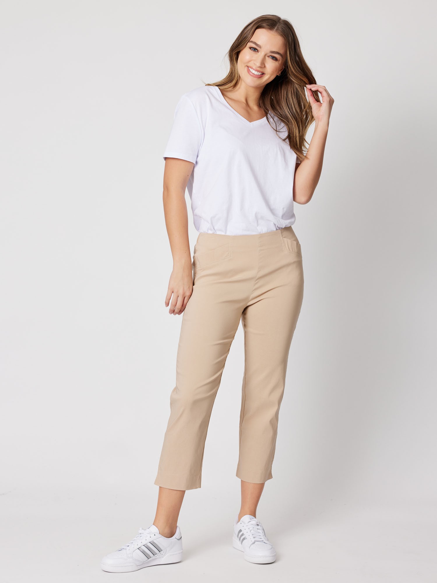 Cropped Bengaline Pant