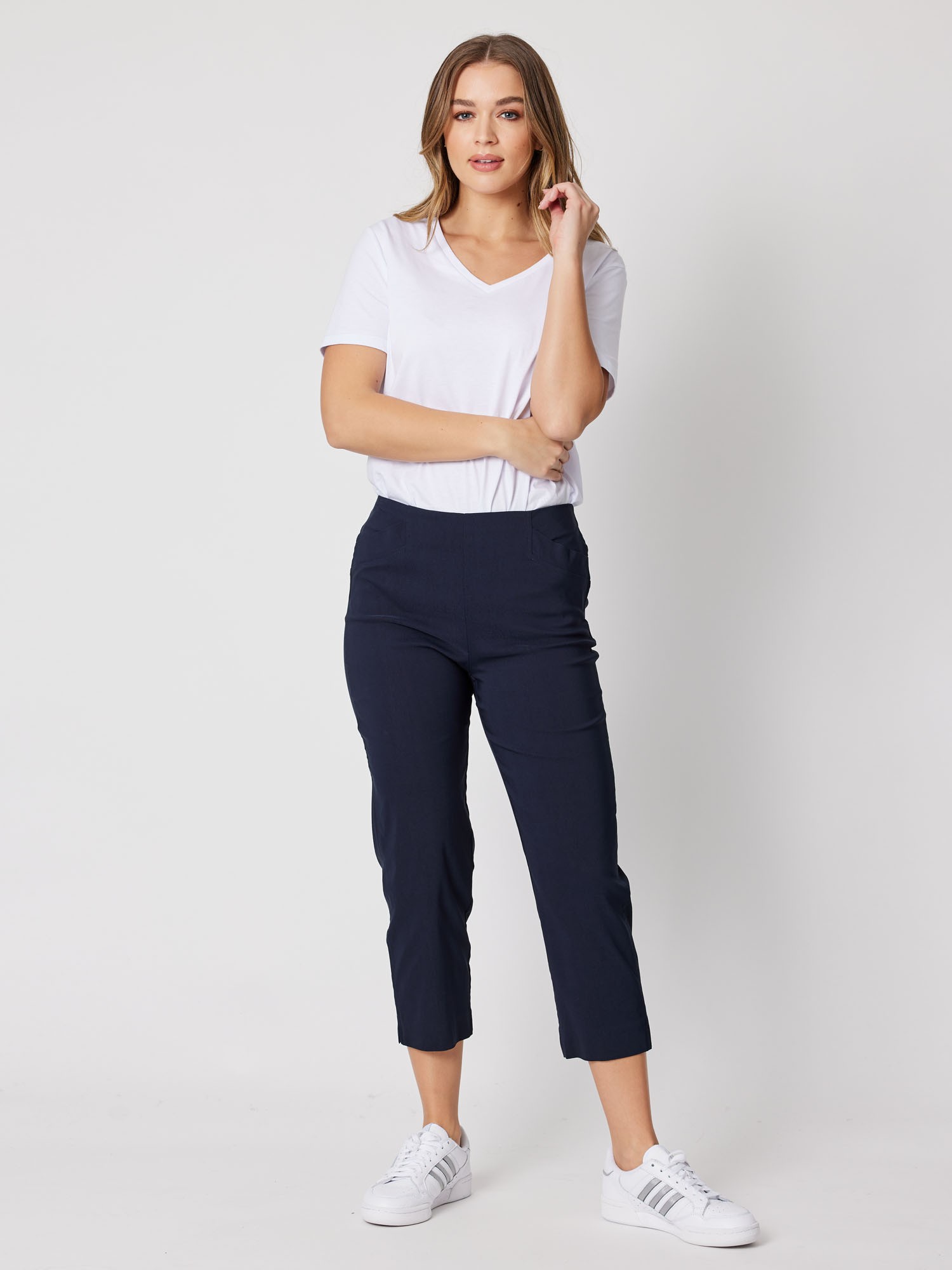 Cropped Bengaline Pant