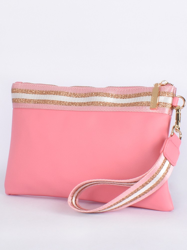 Leila Stripe Pouch